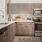a kitchen with stainless steel appliances