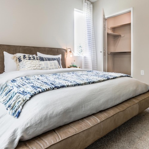 Generous bedroom offerings to fit every family a bed in a room